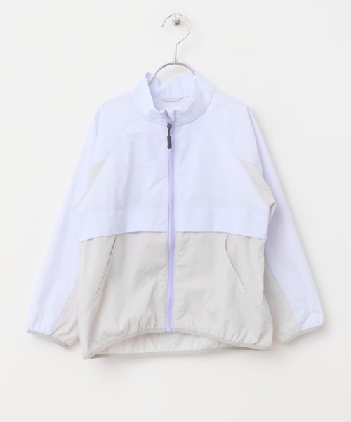 URBAN RESEARCH DOORS（アーバンリサーチドアーズ）の「『WEB/一部店舗限定サイズ』パッカブルウィンドブレーカー(KIDS)（その他アウター・キッズ・ミント/パープル・105/120/135/150）」の3枚目の写真