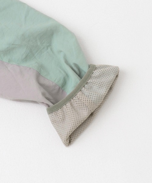 URBAN RESEARCH DOORS（アーバンリサーチドアーズ）の「『WEB/一部店舗限定サイズ』パッカブルウィンドブレーカー(KIDS)（その他アウター・キッズ・ミント/パープル・105/120/135/150）」の5枚目の写真