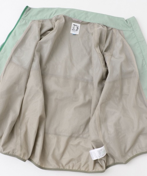 URBAN RESEARCH DOORS（アーバンリサーチドアーズ）の「『WEB/一部店舗限定サイズ』パッカブルウィンドブレーカー(KIDS)（その他アウター・キッズ・ミント/パープル・105/120/135/150）」の6枚目の写真