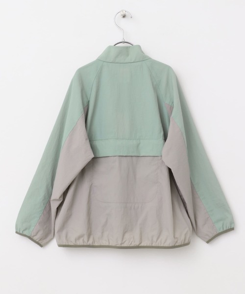 URBAN RESEARCH DOORS（アーバンリサーチドアーズ）の「『WEB/一部店舗限定サイズ』パッカブルウィンドブレーカー(KIDS)（その他アウター・キッズ・ミント/パープル・105/120/135/150）」の7枚目の写真