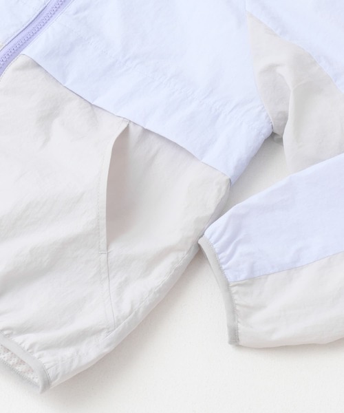 URBAN RESEARCH DOORS（アーバンリサーチドアーズ）の「『WEB/一部店舗限定サイズ』パッカブルウィンドブレーカー(KIDS)（その他アウター・キッズ・ミント/パープル・105/120/135/150）」の9枚目の写真