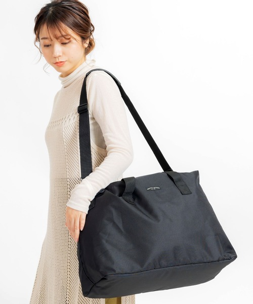 MARAI（マーライ）の「キャリーオントラベルボストンバッグ（ボストンバッグ・レディース・ベージュ/ブラック/グレー/ドット/ネイビー/ストライプ・FREE）」の18枚目の写真