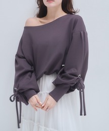 mellowneon（メロウネオン）の「2wayバルーンデザインスウェット（スウェット）」