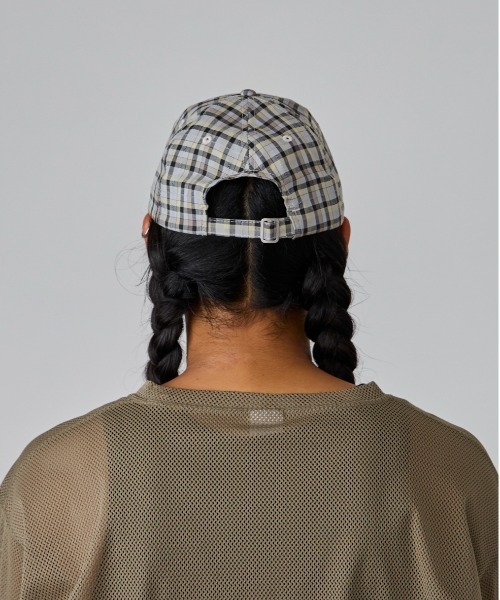 KANGOL(カンゴール)の「KANGOL CLUB PLAID BASEBALL / カンゴール(キャップ・レディース・イエロー/グリーン/グレー・ONE SIZE)」の6枚目の写真