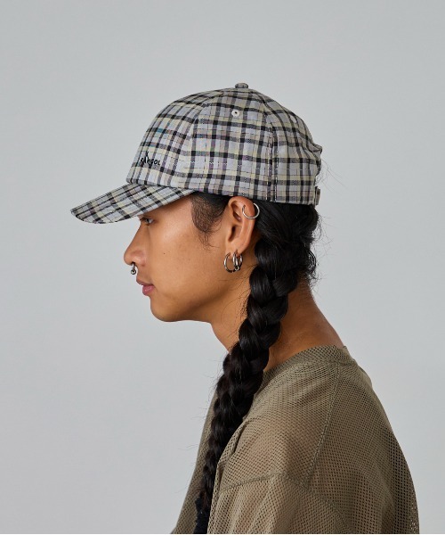 KANGOL(カンゴール)の「KANGOL CLUB PLAID BASEBALL / カンゴール(キャップ・レディース・イエロー/グリーン/グレー・ONE SIZE)」の7枚目の写真