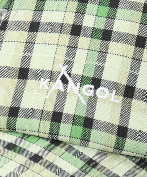 KANGOL(カンゴール)の「KANGOL CLUB PLAID BASEBALL / カンゴール(キャップ・レディース・イエロー/グリーン/グレー・ONE SIZE)」の19枚目の写真