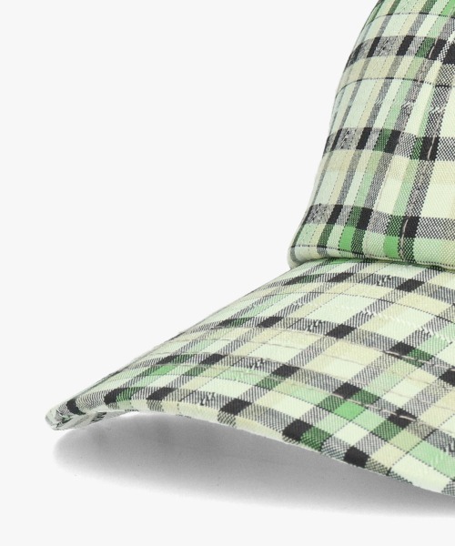 KANGOL(カンゴール)の「KANGOL CLUB PLAID BASEBALL / カンゴール(キャップ・レディース・イエロー/グリーン/グレー・ONE SIZE)」の20枚目の写真