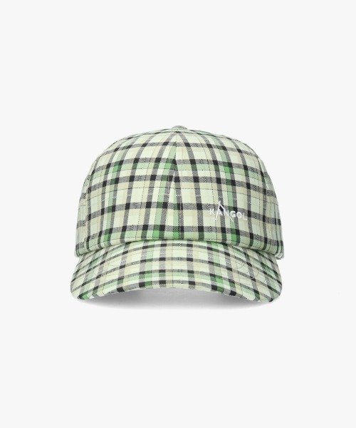 KANGOL(カンゴール)の「KANGOL CLUB PLAID BASEBALL / カンゴール(キャップ・レディース・イエロー/グリーン/グレー・ONE SIZE)」の21枚目の写真