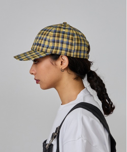 KANGOL(カンゴール)の「KANGOL CLUB PLAID BASEBALL / カンゴール(キャップ・レディース・イエロー/グリーン/グレー・ONE SIZE)」の15枚目の写真