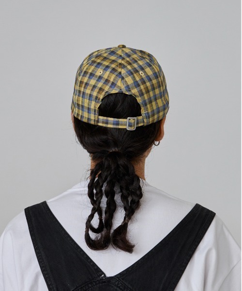KANGOL(カンゴール)の「KANGOL CLUB PLAID BASEBALL / カンゴール(キャップ・レディース・イエロー/グリーン/グレー・ONE SIZE)」の16枚目の写真