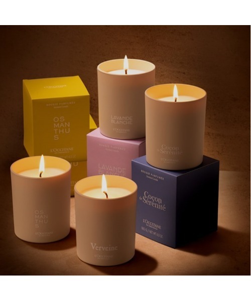 再値下げ　ロクシタンギフトセット アロマキャンドル等 Amazon.co.jp: ロクシタン(L'OCCITANE) プロヴァンスアロマ