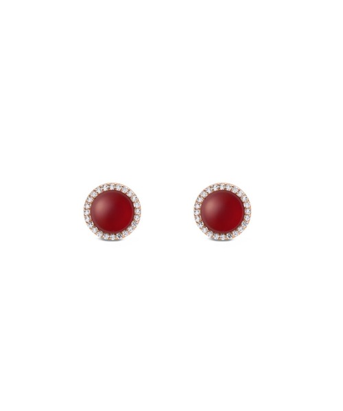 Daniel Wellington(ダニエルウェリントン)の「Audrey Earring 天然石 ローズゴールド(ピアス(両耳用)・レディース・ゴールド系1/ゴールド系/ゴールド系5/ゴールド系4/ゴールド系3/ゴールド系2・ONE SIZE)」の1枚目の写真