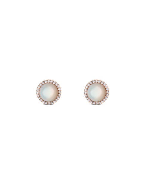 Daniel Wellington(ダニエルウェリントン)の「Audrey Earring 天然石 ローズゴールド(ピアス(両耳用)・レディース・ゴールド系1/ゴールド系/ゴールド系5/ゴールド系4/ゴールド系3/ゴールド系2・ONE SIZE)」の2枚目の写真
