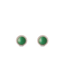 Audrey Earring 天然石 ローズゴールド