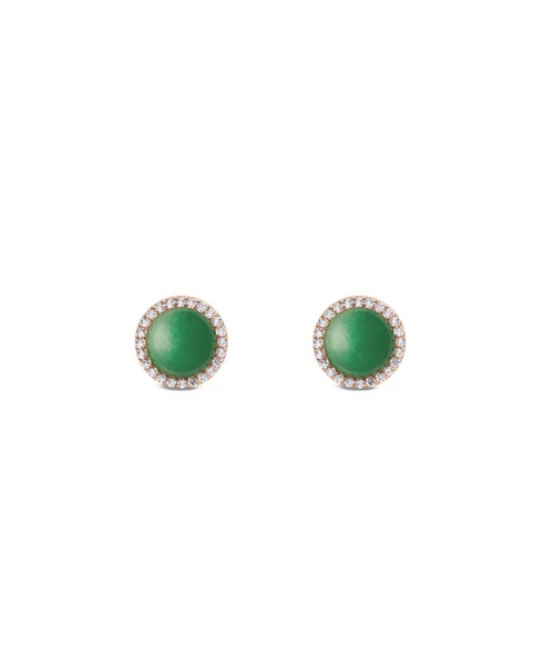Daniel Wellington(ダニエルウェリントン)の「Audrey Earring 天然石 ローズゴールド(ピアス(両耳用)・レディース・ゴールド系1/ゴールド系/ゴールド系5/ゴールド系4/ゴールド系3/ゴールド系2・ONE SIZE)」の3枚目の写真