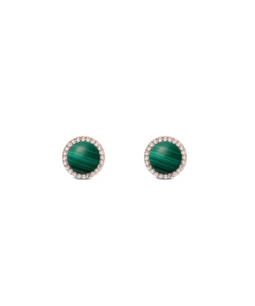 Daniel Wellington(ダニエルウェリントン)の「Audrey Earring 天然石 ローズゴールド(ピアス(両耳用)・レディース・ゴールド系1/ゴールド系/ゴールド系5/ゴールド系4/ゴールド系3/ゴールド系2・ONE SIZE)」の4枚目の写真