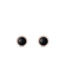 Audrey Earring 天然石 ローズゴールド