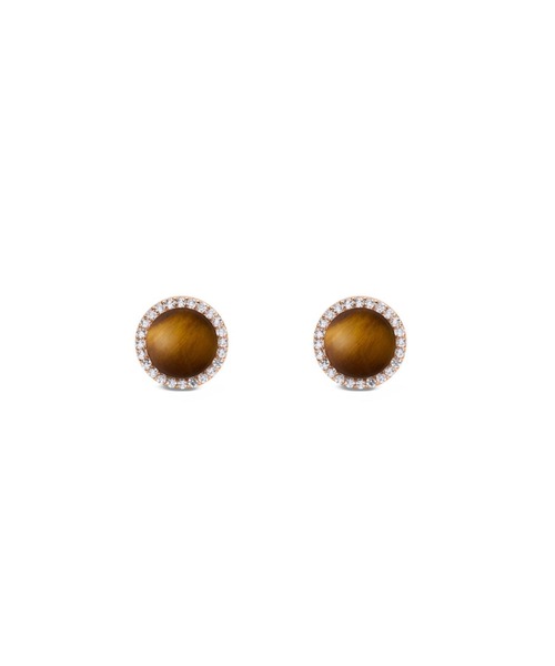 Daniel Wellington(ダニエルウェリントン)の「Audrey Earring 天然石 ローズゴールド(ピアス(両耳用)・レディース・ゴールド系1/ゴールド系/ゴールド系5/ゴールド系4/ゴールド系3/ゴールド系2・ONE SIZE)」の6枚目の写真