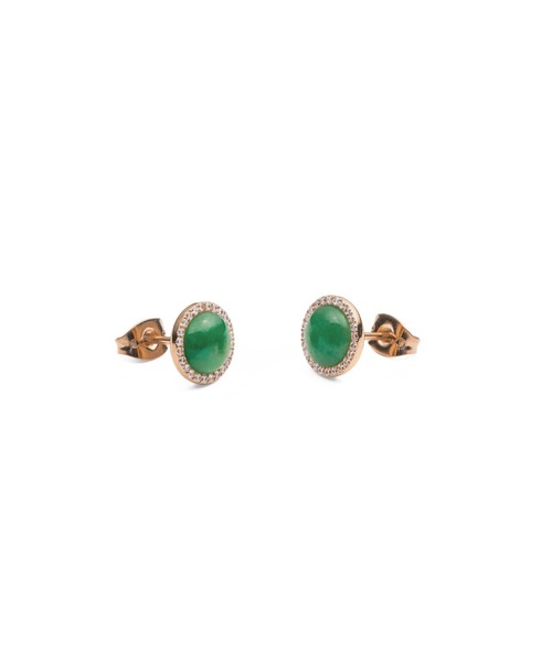 Daniel Wellington(ダニエルウェリントン)の「Audrey Earring 天然石 ローズゴールド(ピアス(両耳用)・レディース・ゴールド系1/ゴールド系/ゴールド系5/ゴールド系4/ゴールド系3/ゴールド系2・ONE SIZE)」の9枚目の写真