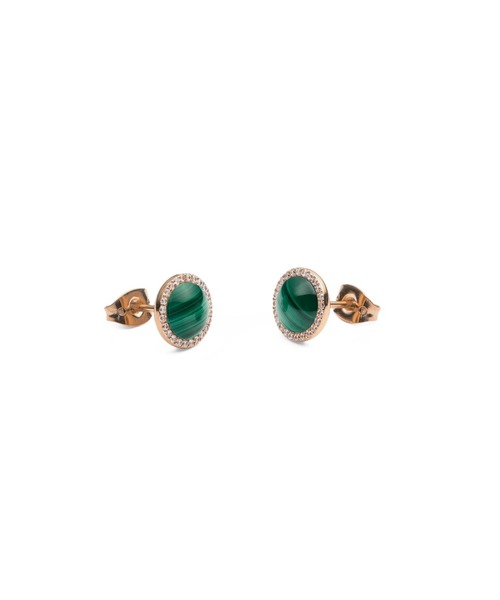 Daniel Wellington(ダニエルウェリントン)の「Audrey Earring 天然石 ローズゴールド(ピアス(両耳用)・レディース・ゴールド系1/ゴールド系/ゴールド系5/ゴールド系4/ゴールド系3/ゴールド系2・ONE SIZE)」の10枚目の写真
