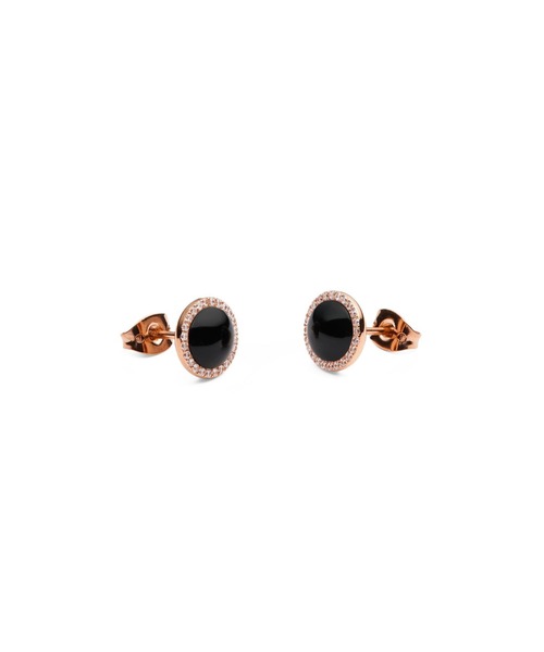 Daniel Wellington(ダニエルウェリントン)の「Audrey Earring 天然石 ローズゴールド(ピアス(両耳用)・レディース・ゴールド系1/ゴールド系/ゴールド系5/ゴールド系4/ゴールド系3/ゴールド系2・ONE SIZE)」の11枚目の写真