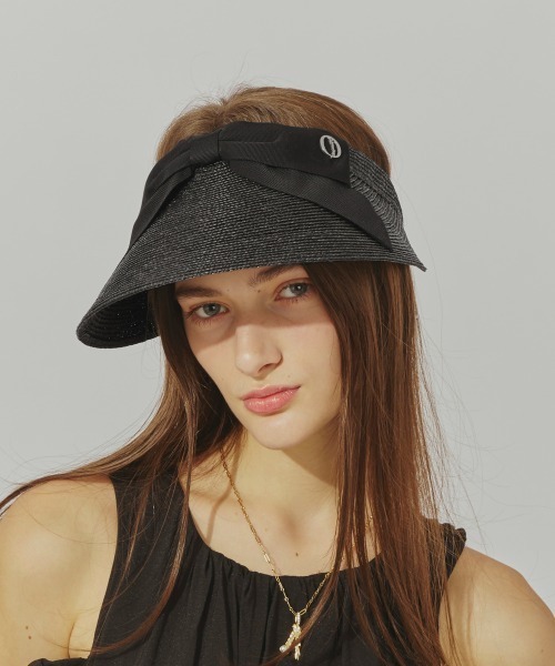 セール】Chapeau d' O Si Braid Edge Up Cloche