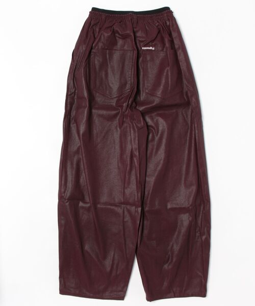 Figments(フィグメンツ)の「ダブルウエストコーティングパンツ(その他パンツ・レディース・ブラック/ワイン・MEDIUM/SMALL)」の22枚目の写真
