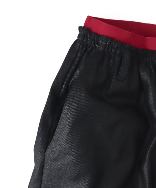 Figments(フィグメンツ)の「ダブルウエストコーティングパンツ(その他パンツ・レディース・ブラック/ワイン・MEDIUM/SMALL)」の13枚目の写真