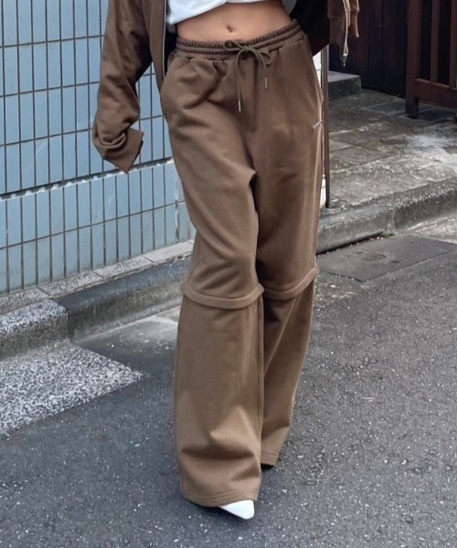 ハートロゴスウェットパンツ　ACLENT ACLENT（アクレント）の「ハートロゴスウェットシャツ