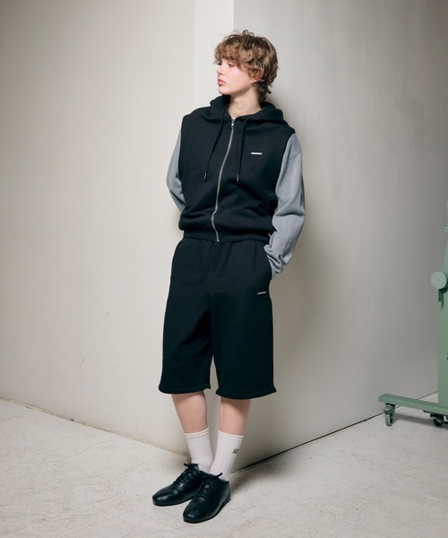 ACLENT（アクレント）の「2WAYルーズスウェットパンツ（スウェット