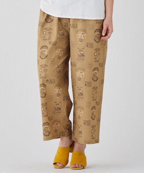 KRIFF MAYER Lady's Collection（クリフメイヤーレディースコレクション）の「【接触冷感･伸縮性･ドライタッチ】冷感ロハテコパンツ（その他パンツ・レディース・ブラック/オリーブ/オフホワイト/グレー/ブルー/ブラック系その他/チャコール/ベージュ/ネイビー/キャメル/ブラウン/カラフル・MEDIUM/LARGE）」の11枚目の写真