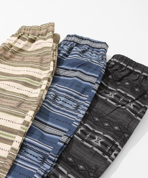 KRIFF MAYER Lady's Collection（クリフメイヤーレディースコレクション）の「【接触冷感･伸縮性･ドライタッチ】冷感ロハテコパンツ（その他パンツ・レディース・ブラック/オリーブ/オフホワイト/グレー/ブルー/ブラック系その他/チャコール/ベージュ/ネイビー/キャメル/ブラウン/カラフル・MEDIUM/LARGE）」の17枚目の写真