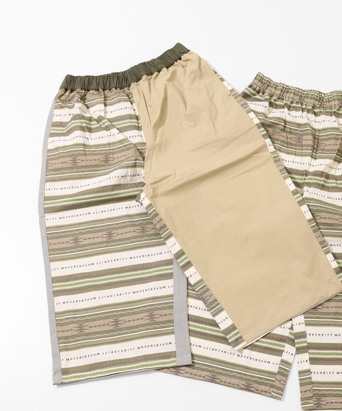 KRIFF MAYER Lady's Collection（クリフメイヤーレディースコレクション）の「【接触冷感･伸縮性･ドライタッチ】冷感ロハテコパンツ（その他パンツ・レディース・ブラック/オリーブ/オフホワイト/グレー/ブルー/ブラック系その他/チャコール/ベージュ/ネイビー/キャメル/ブラウン/カラフル・MEDIUM/LARGE）」の18枚目の写真