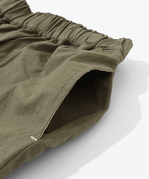 KRIFF MAYER Lady's Collection（クリフメイヤーレディースコレクション）の「【接触冷感･伸縮性･ドライタッチ】冷感ロハテコパンツ（その他パンツ・レディース・ブラック/オリーブ/オフホワイト/グレー/ブルー/ブラック系その他/チャコール/ベージュ/ネイビー/キャメル/ブラウン/カラフル・MEDIUM/LARGE）」の20枚目の写真