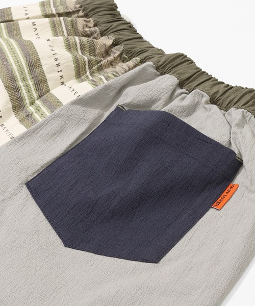 KRIFF MAYER Lady's Collection（クリフメイヤーレディースコレクション）の「【接触冷感･伸縮性･ドライタッチ】冷感ロハテコパンツ（その他パンツ・レディース・ブラック/オリーブ/オフホワイト/グレー/ブルー/ブラック系その他/チャコール/ベージュ/ネイビー/キャメル/ブラウン/カラフル・MEDIUM/LARGE）」の21枚目の写真