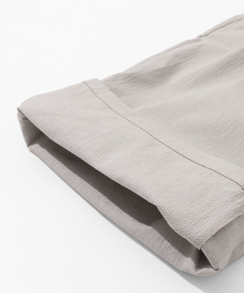 KRIFF MAYER Lady's Collection（クリフメイヤーレディースコレクション）の「【接触冷感･伸縮性･ドライタッチ】冷感ロハテコパンツ（その他パンツ・レディース・ブラック/オリーブ/オフホワイト/グレー/ブルー/ブラック系その他/チャコール/ベージュ/ネイビー/キャメル/ブラウン/カラフル・MEDIUM/LARGE）」の22枚目の写真