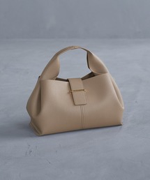 VIS | 【復刻/WEB限定】【軽量】フロント金具エアリーソフトバッグ(ハンドバッグ)