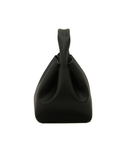 VIS（ビス）の「【復刻/WEB限定】【軽量】フロント金具エアリーソフトバッグ（ハンドバッグ・レディース・ブラック/キナリ/ベージュ/ベージュ系その他・FREE）」の17枚目の写真