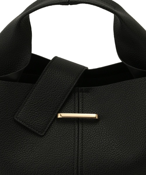 VIS（ビス）の「【復刻/WEB限定】【軽量】フロント金具エアリーソフトバッグ（ハンドバッグ・レディース・ブラック/キナリ/ベージュ/ベージュ系その他・FREE）」の20枚目の写真