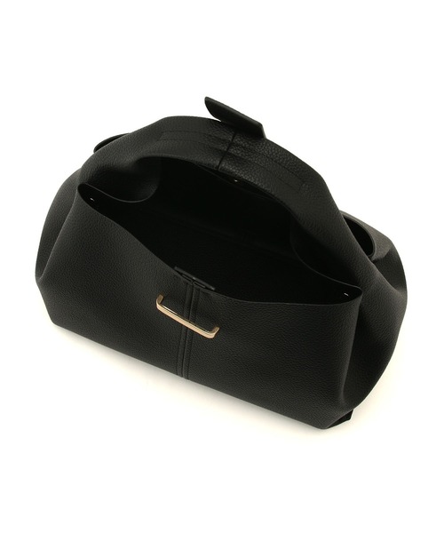 VIS（ビス）の「【復刻/WEB限定】【軽量】フロント金具エアリーソフトバッグ（ハンドバッグ・レディース・ブラック/キナリ/ベージュ/ベージュ系その他・FREE）」の22枚目の写真