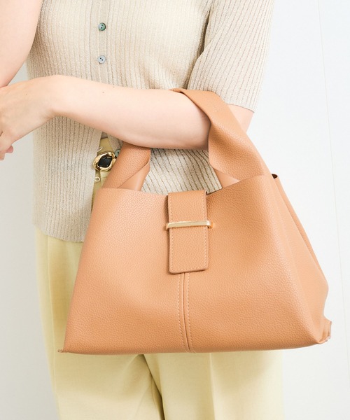 希少カラー　完売品　VIS ビス　ハンドバッグ 軽量 金具通勤　ソフトバッグ 楽天市場】【SALE／30%OFF】【軽量】フロント金具エアリーソフト