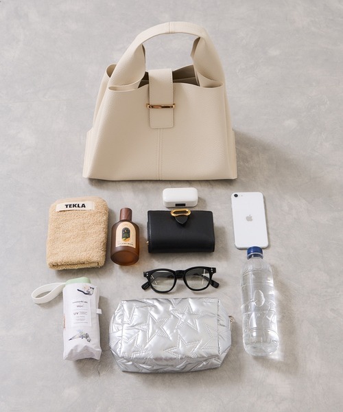 復刻/WEB限定】【軽量】フロント金具エアリーソフトバッグ