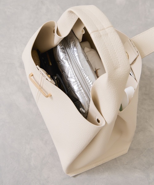 復刻/WEB限定】【軽量】フロント金具エアリーソフトバッグ