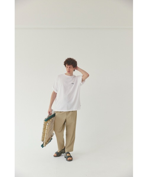 THOUSAND MILE】EASY TUCK TROUSERS SEERSUCKER /イージータック