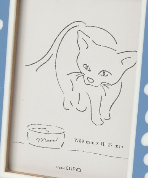 studio CLIP（スタディオクリップ）の「アクリルL版フォトフレーム（フォトフレーム・レディース・ブルー/グリーン/ブラウン・FREE）」の10枚目の写真