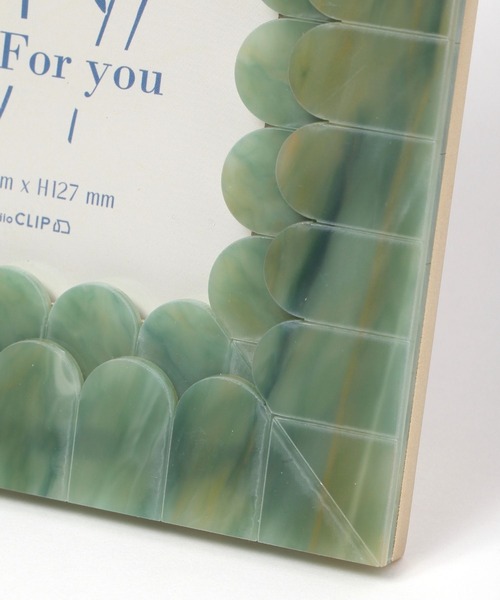 studio CLIP（スタディオクリップ）の「アクリルL版フォトフレーム（フォトフレーム・レディース・ブルー/グリーン/ブラウン・FREE）」の14枚目の写真