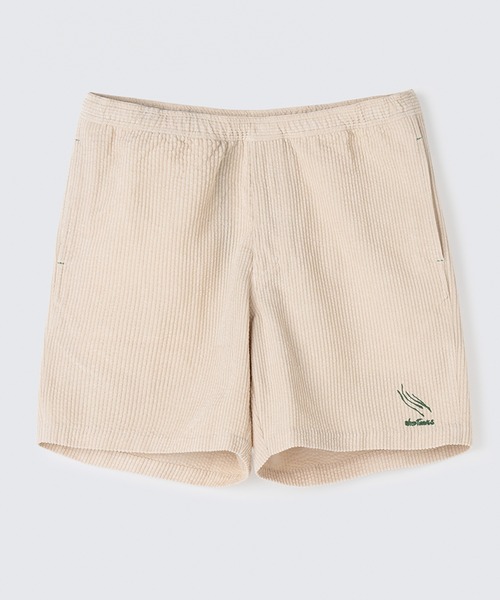WILD THINGS(ワイルドシングス)の「WILD THINGS/ワイルドシングス SUMMER CORD SHORTS ショーツ(その他パンツ・メンズ・グリーン/オフホワイト/オレンジ/チャコール/ダークネイビー・XL/L/M)」の2枚目の写真