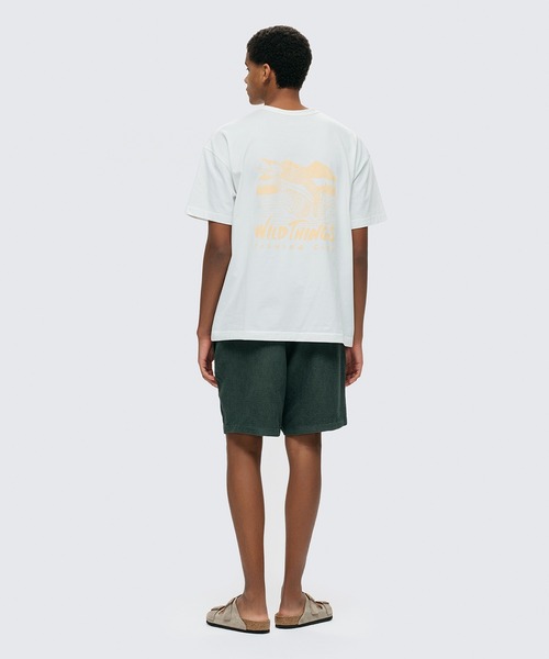 WILD THINGS(ワイルドシングス)の「WILD THINGS/ワイルドシングス SUMMER CORD SHORTS ショーツ(その他パンツ・メンズ・グリーン/オフホワイト/オレンジ/チャコール/ダークネイビー・XL/L/M)」の6枚目の写真