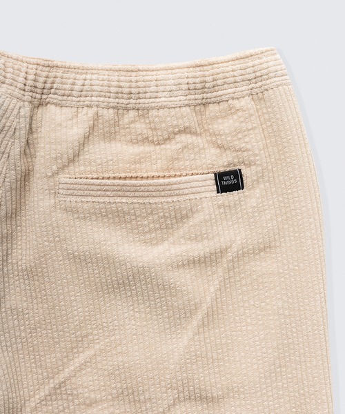 WILD THINGS(ワイルドシングス)の「WILD THINGS/ワイルドシングス SUMMER CORD SHORTS ショーツ(その他パンツ・メンズ・グリーン/オフホワイト/オレンジ/チャコール/ダークネイビー・XL/L/M)」の7枚目の写真