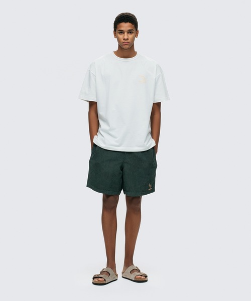 WILD THINGS(ワイルドシングス)の「WILD THINGS/ワイルドシングス SUMMER CORD SHORTS ショーツ(その他パンツ・メンズ・グリーン/オフホワイト/オレンジ/チャコール/ダークネイビー・XL/L/M)」の11枚目の写真